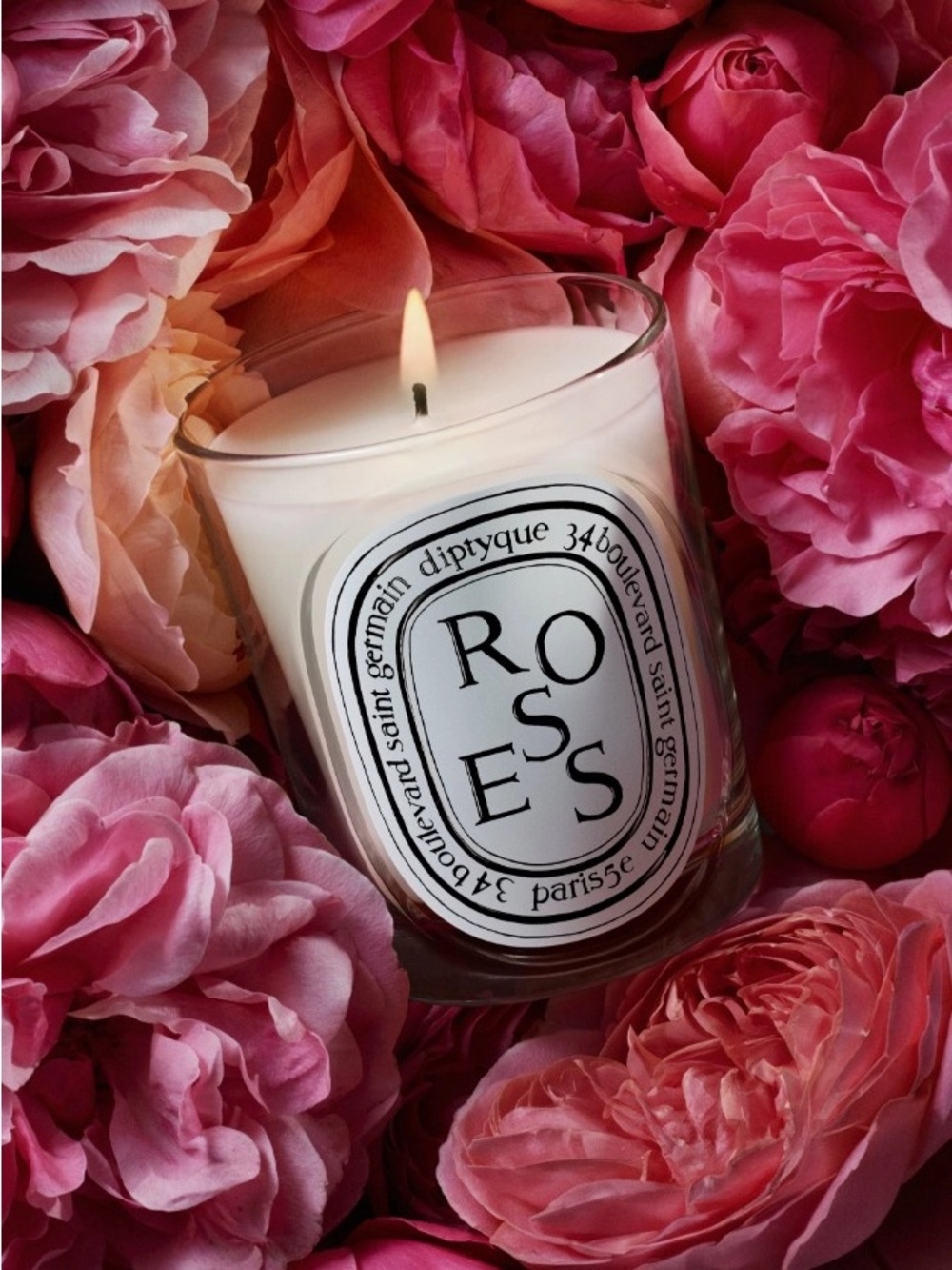 DIPTYQUE Candle - Rose 190g (6.5 oz) brand new unopened